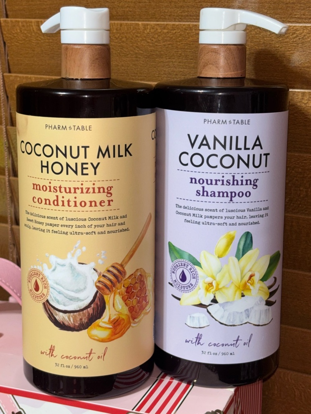 Pharm to Table  Shampoo & Conditioner Set